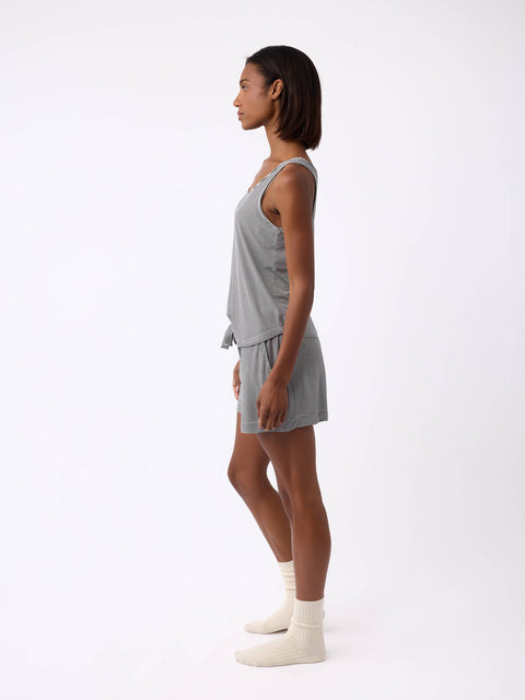 Women's Bamboo Stretch-Knit Lounge Tank