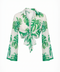 EYES ON PARADISE FLORAL WOVEN TOP