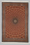 Exquisite 100% Silk Persian Design Rug – Elegant and Luxurious, size  7' x 10'