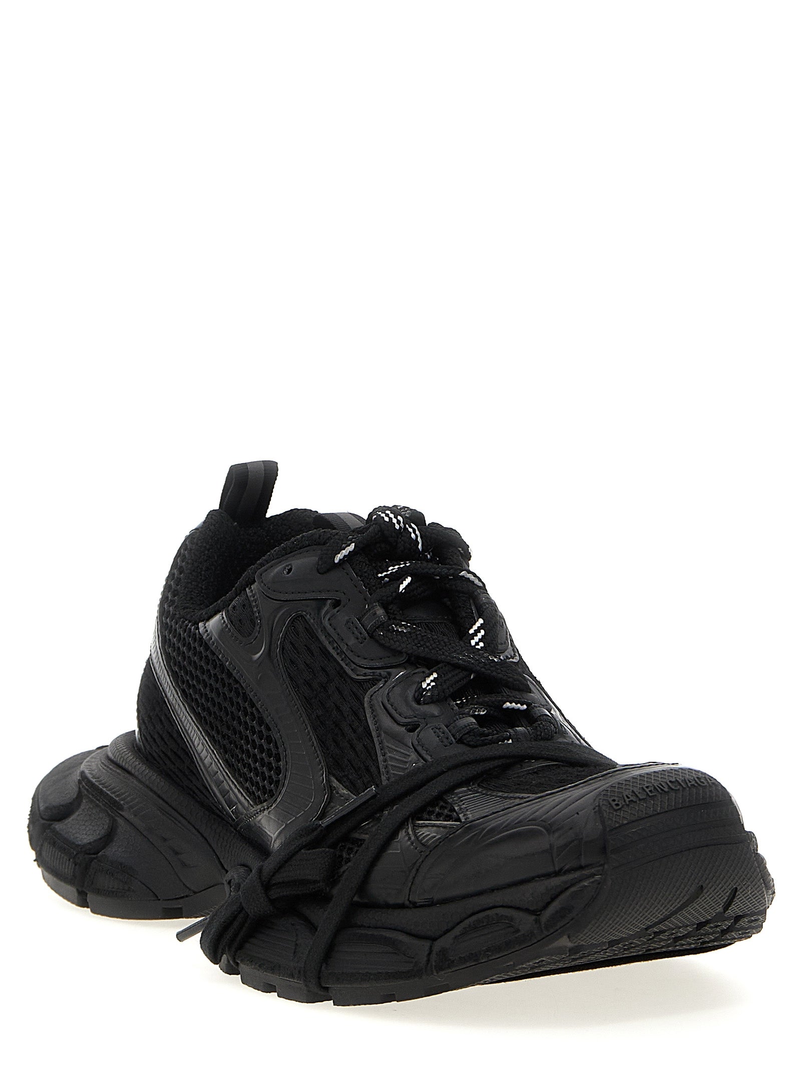 3XL Breathable Mesh Lace-Up Sneakers for Comfort