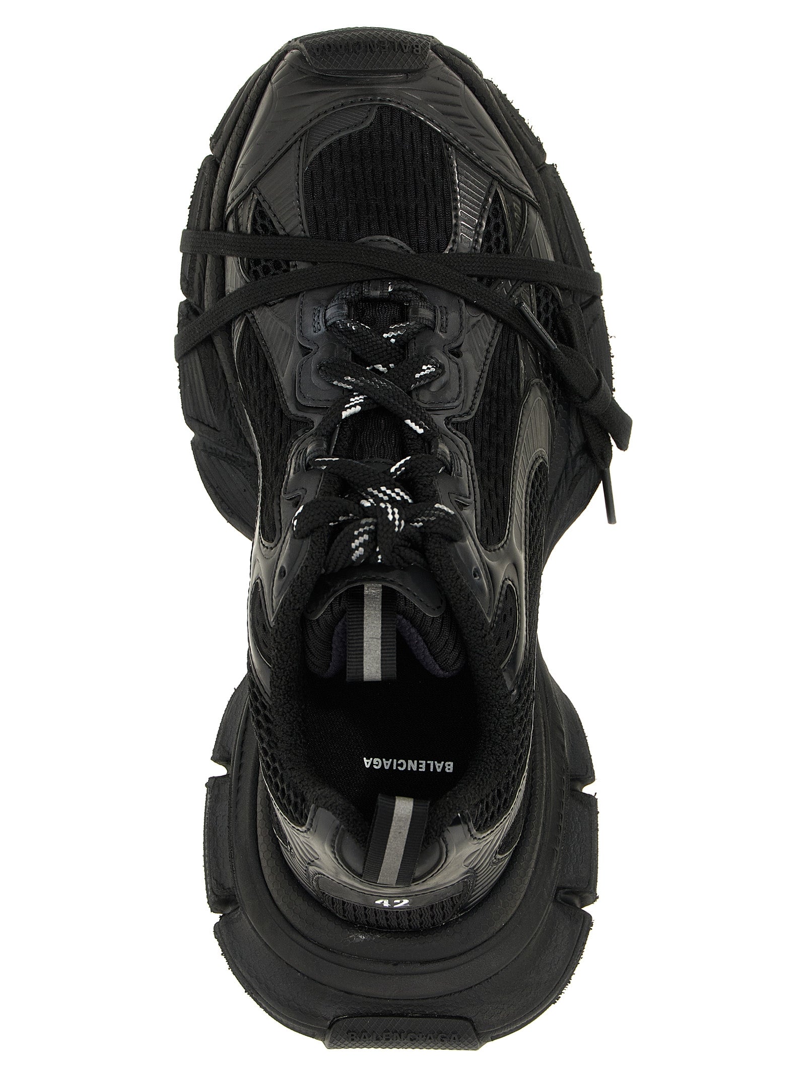 3XL Breathable Mesh Lace-Up Sneakers for Comfort