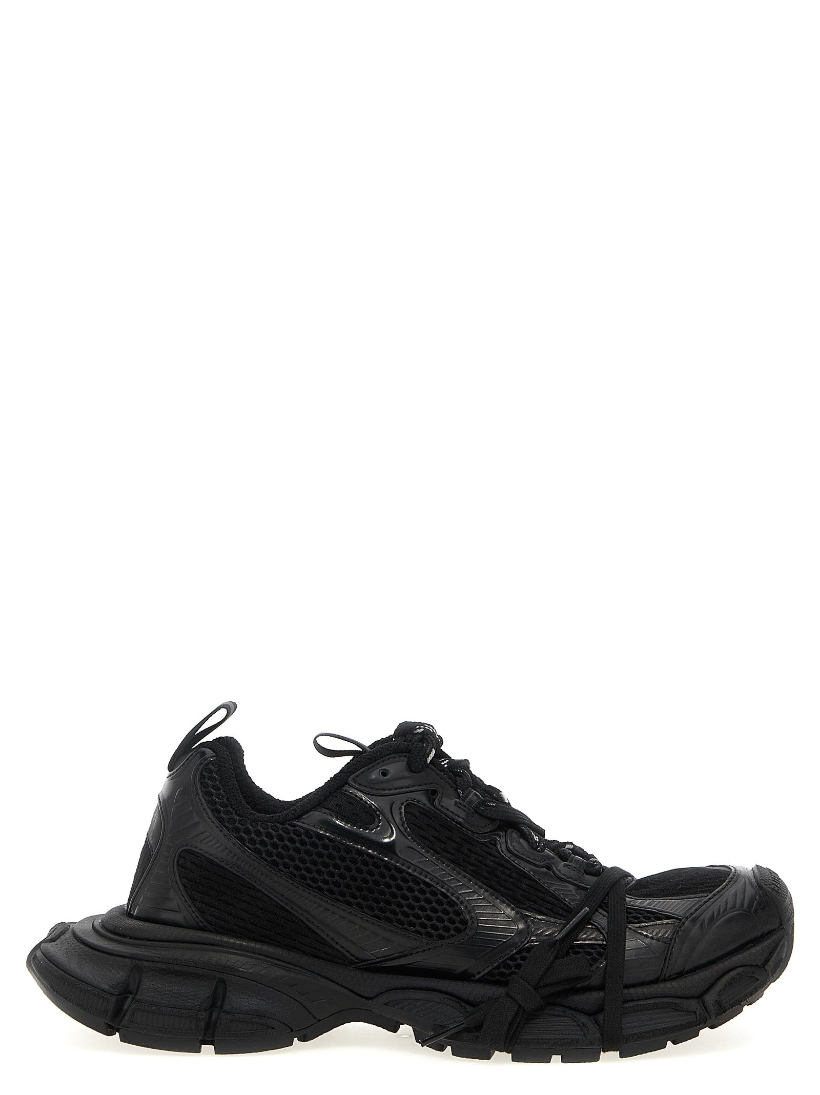 3XL Breathable Mesh Lace-Up Sneakers for Comfort