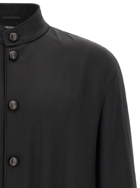Zegna Mulberry Silk Sweatshirt