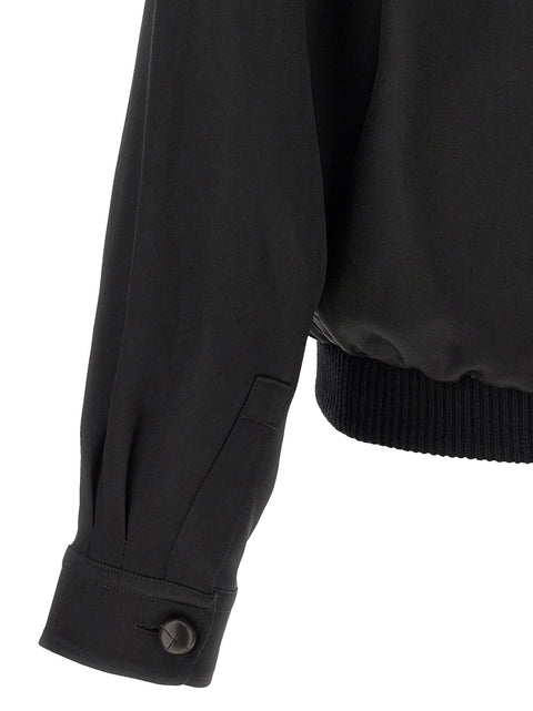 Zegna Mulberry Silk Sweatshirt