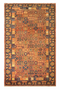 Antique Khotan Samarkand Rug, circa 1910's, size 4' 4" x 9"