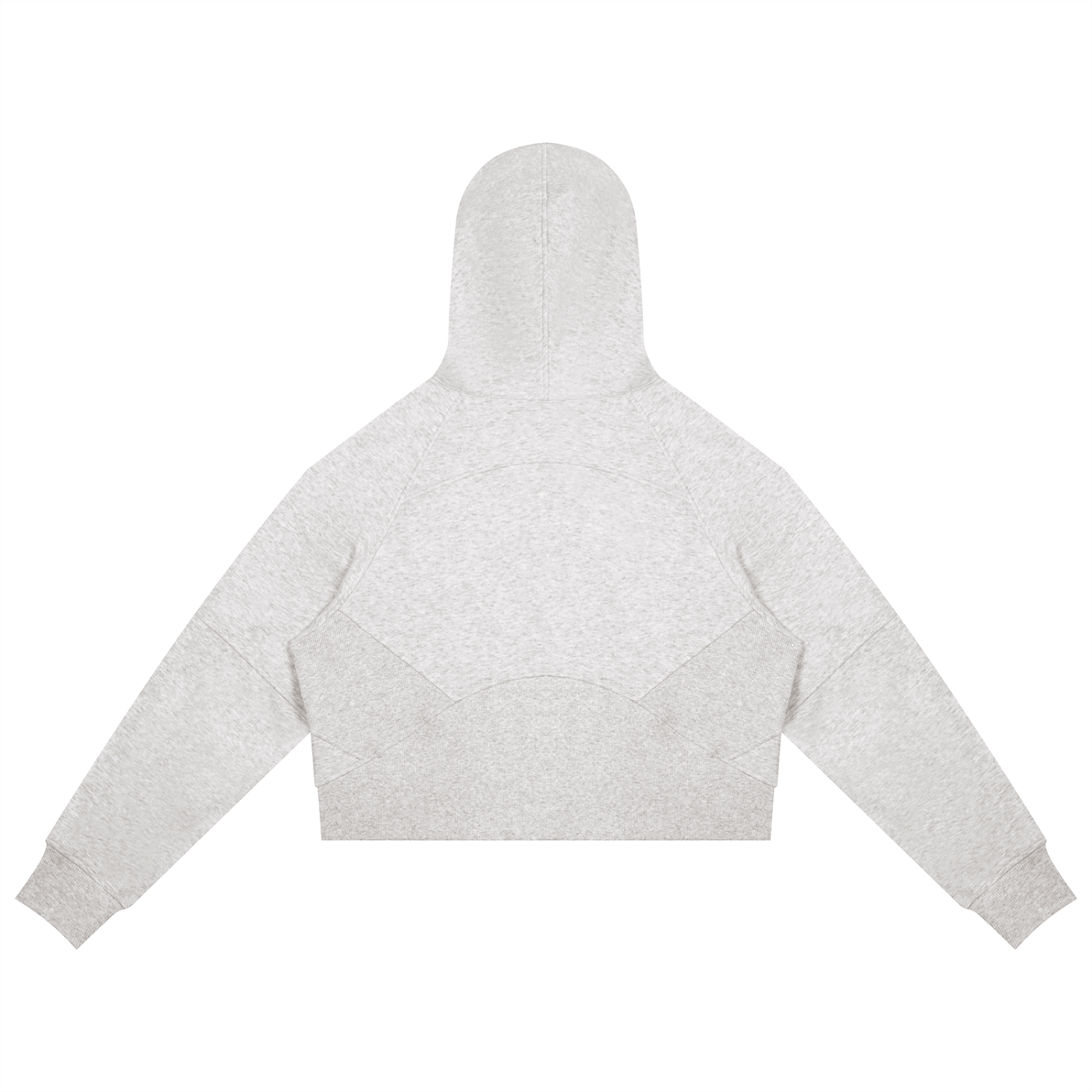 Cropped Zip Hood