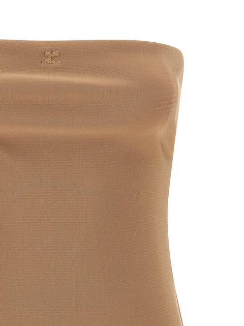 Courreges Lingerie Bustier Bodysuit