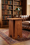 Mission Oak Tabouret Side Table -Michael's Cherry (MC1)