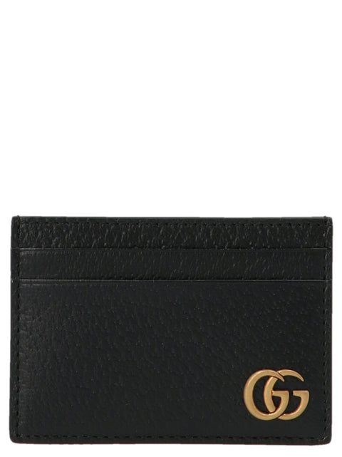 Gucci Gg Marmont’ Card Holder Wallet