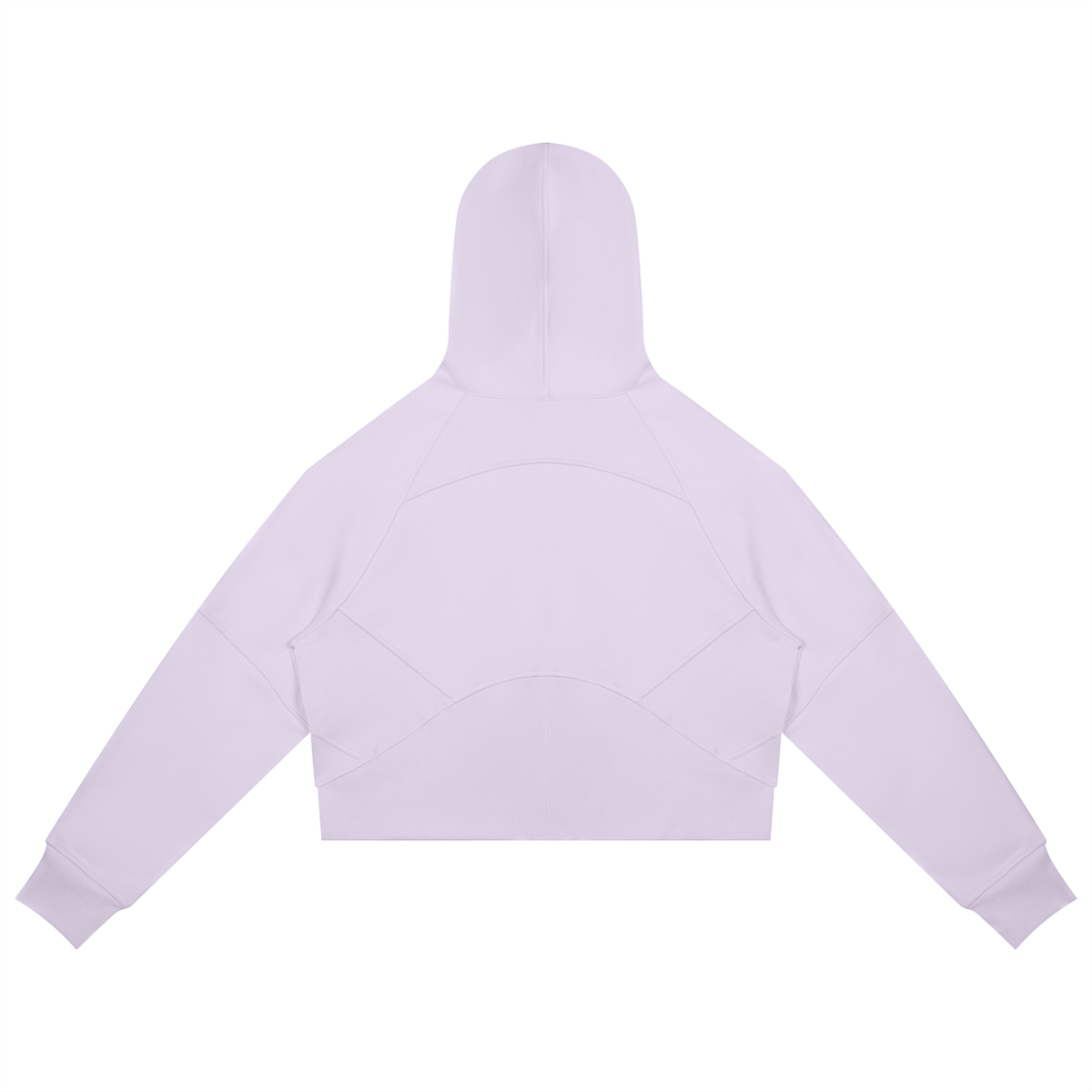 Cropped Zip Hood