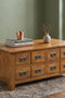 Mission 8 Drawer Coffee Table