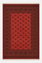 Hand-Knotted Pakistani Bokhara Rug – 100% Wool, 6'6 x 9'6