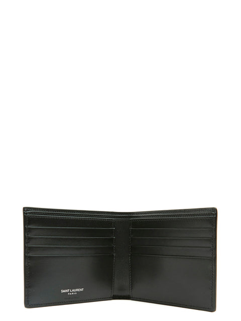 Saint Laurent Logo Wallet