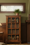 Mission Solid Oak Display Bookcase (2 Colors Available)