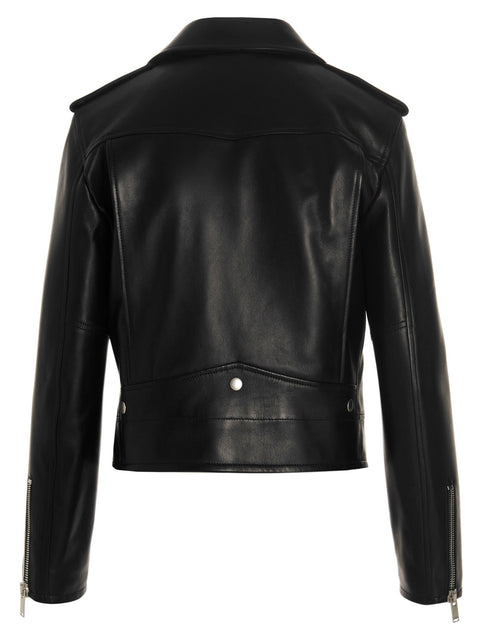 Saint Laurent Motorcycle Biker Jacket