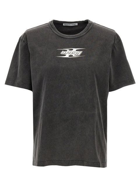 T By Alexander Wang Logo T-shirt