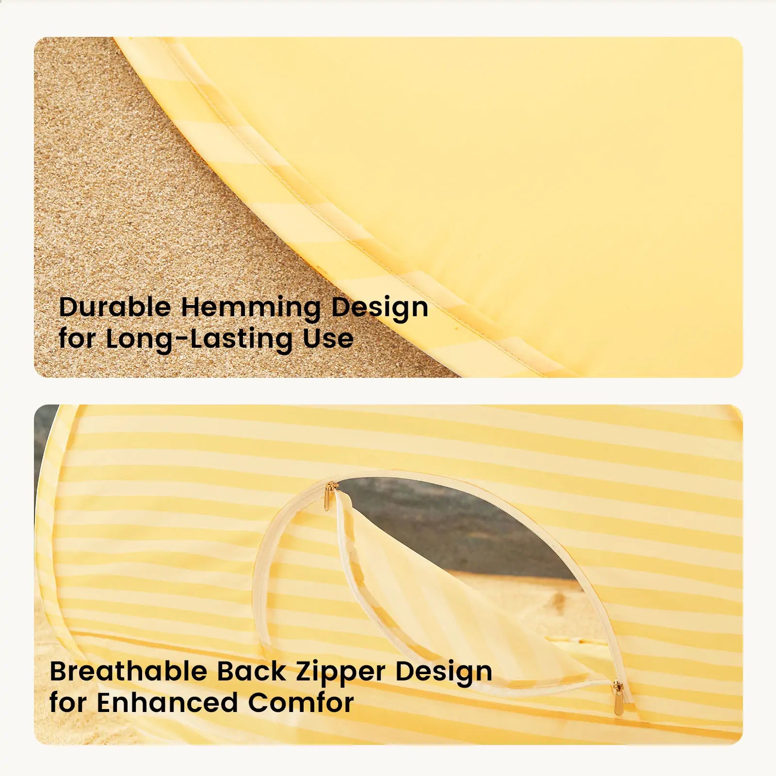 Tiny Land® One-Stop Beach Toy & Tent Set