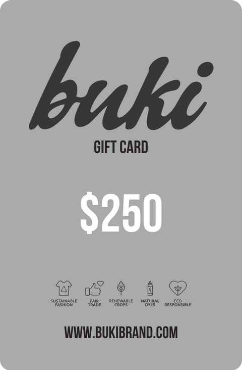 Gift Cards – Buki