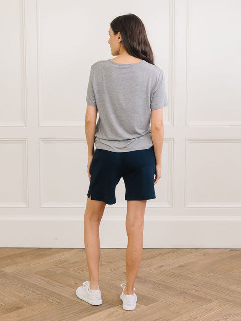 Women's Bamboo Stretch-Knit Lounge Tee