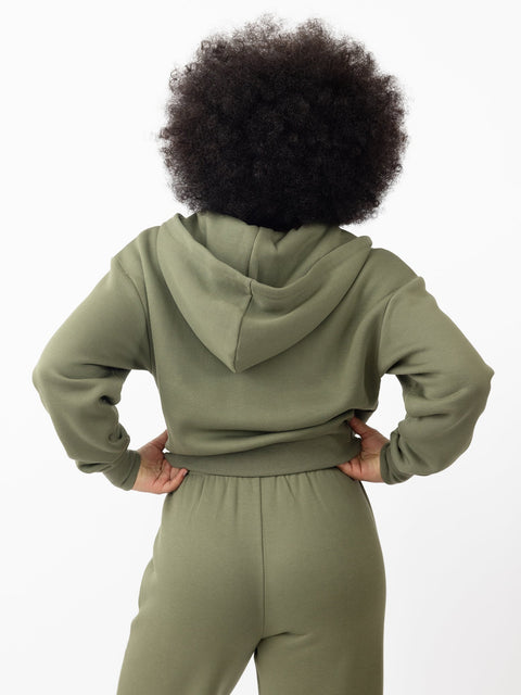 Women's CityScape 1.0 Cropped Full Zip
