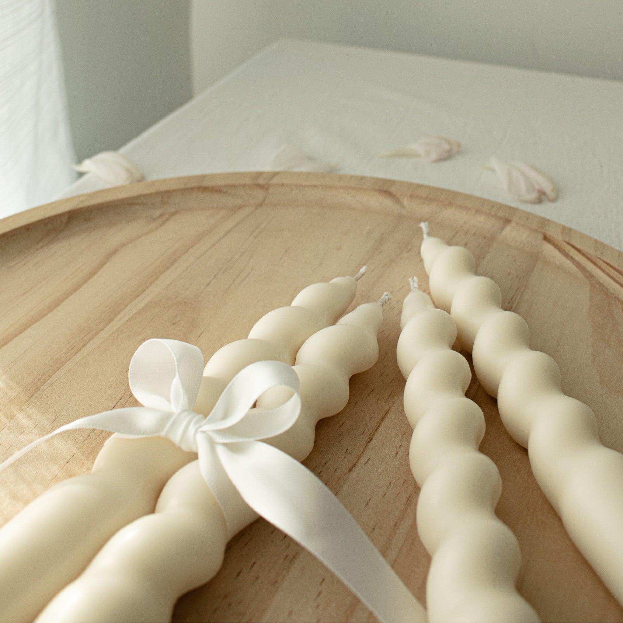 Twisted Taper Candles