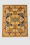 Hand-Knotted Vegetable Dye Bakhtiar Rug from Pakistan,  8' 3" x 9' 10"