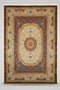 Exquisite 100% Silk Persian Design Rug – Elegant and Luxurious, size  9' 8" x 13' 3"
