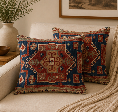 Persian-Inspired Luxurious Accent Cushions