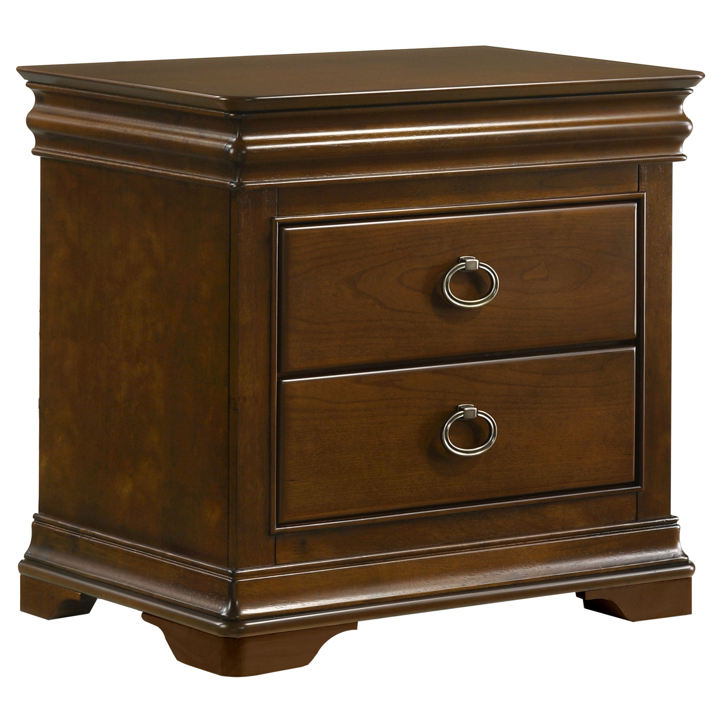 5-Piece Queen Bedroom Set with Upholstered Headboard, Dresser, Mirror, Chest &amp; Nightstand