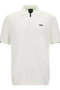 Hugo Boss White Ever-x Polo Shirt