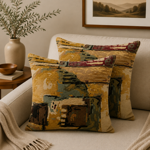 Persian-Inspired Luxurious Accent Cushions