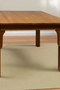 Mission Quarter Sawn White Oak Square Dining Table - Michael's Cherry (MC3)