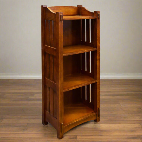 Mission / Arts and Crafts Style Open Bookcase - Model 5284