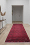 Terkaman Tribal Afghan Oriental Rug, size 2' 10" x 9' 3" (C)