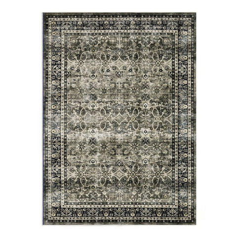 Tibet Collection Area Rug Ultra Soft Washable Rug, Non Slip Area Rug Indoor, Stain Resistant Rugs for Living Room Bedroom Vintage Home Decor
