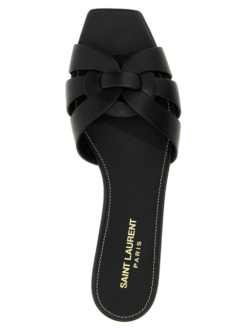 Saint Laurent ‘tribute Nu Pieds Sandals