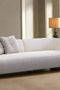 Opal Collection Modern Fabric 3-Seater Sofa – 91"