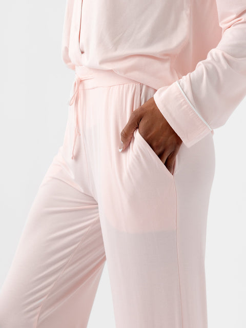 Women's Bamboo Stretch-Knit Pajama Pant - Tall