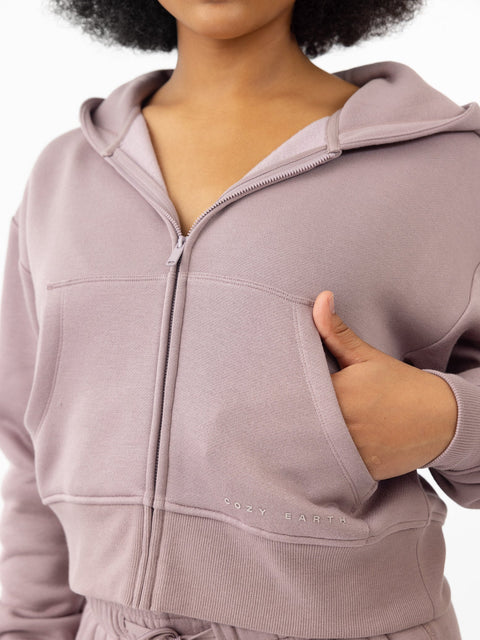 Women's CityScape 1.0 Cropped Full Zip