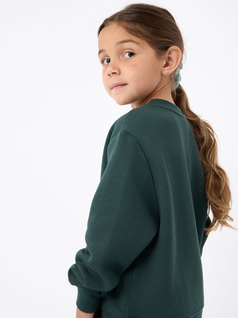Kid's CityScape Crewneck