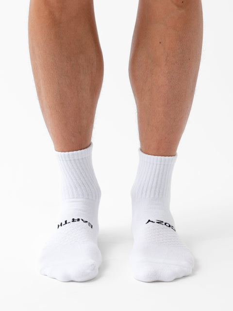Men's Essential Quarter Sock 6-Pack