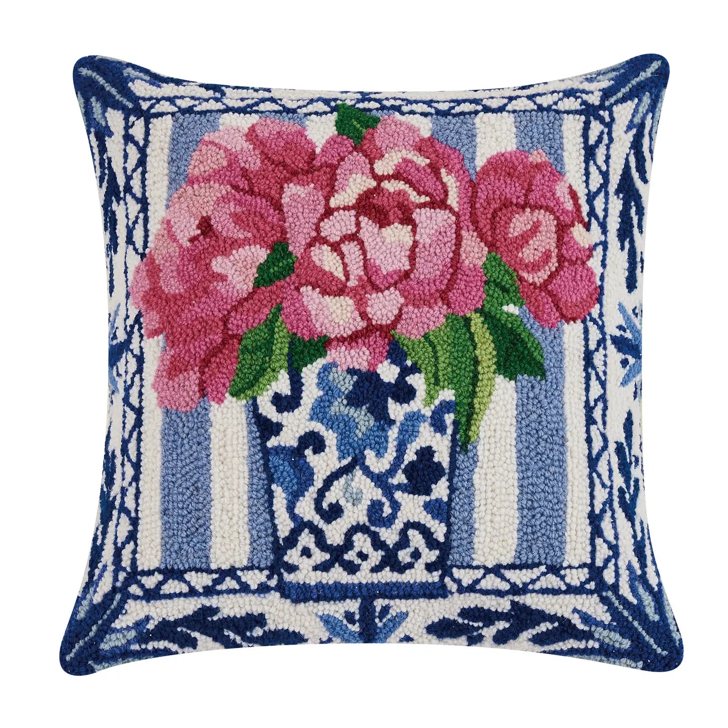 Pretty Petals Hook Pillow.
