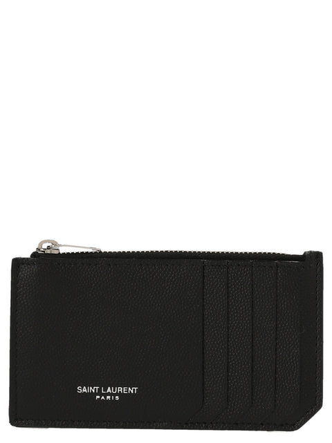 Saint Laurent Fragments Card Holder