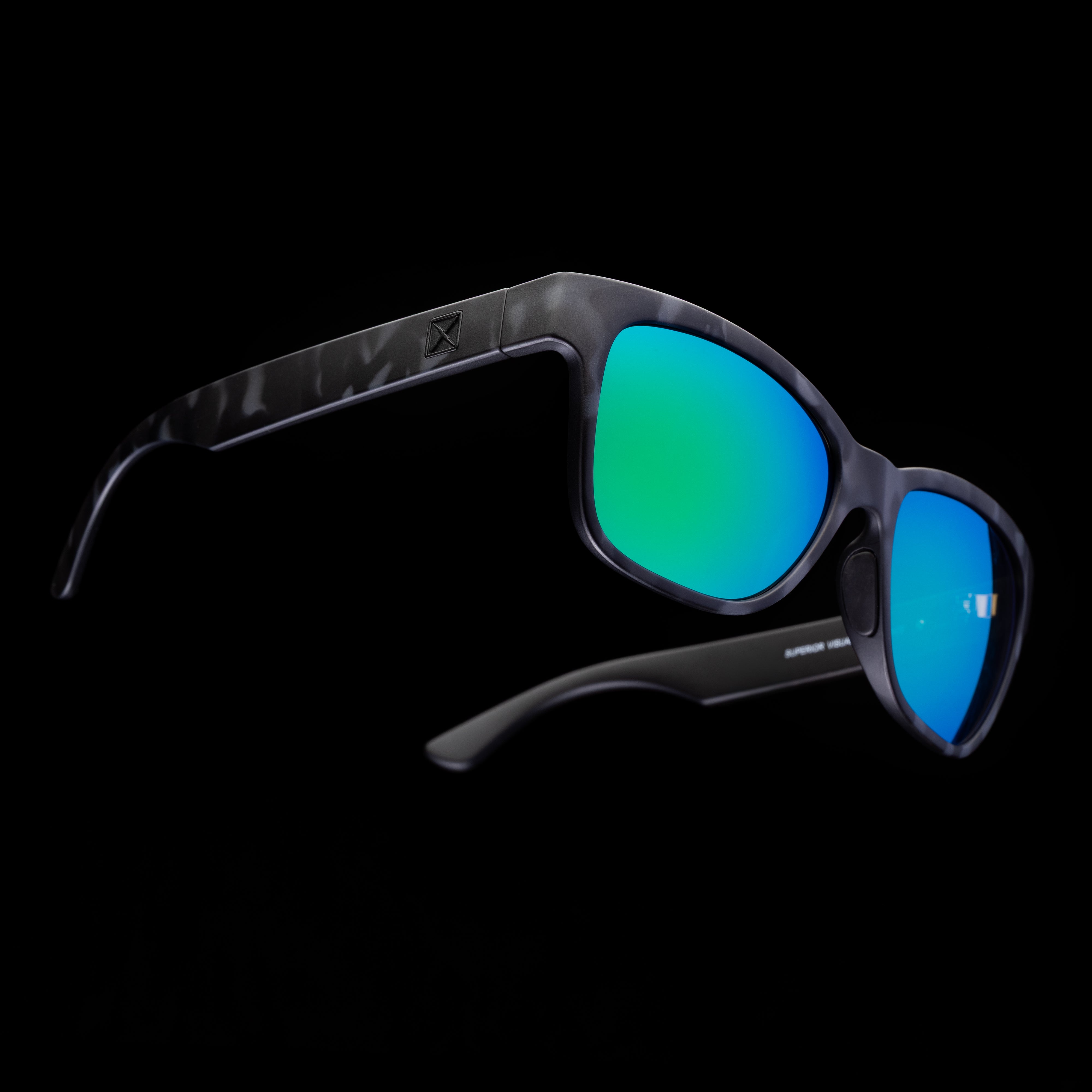 60's Camo Black (Matte)