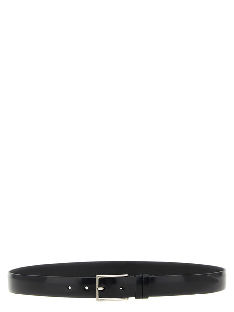 Zerbini Claudio Leather Belt