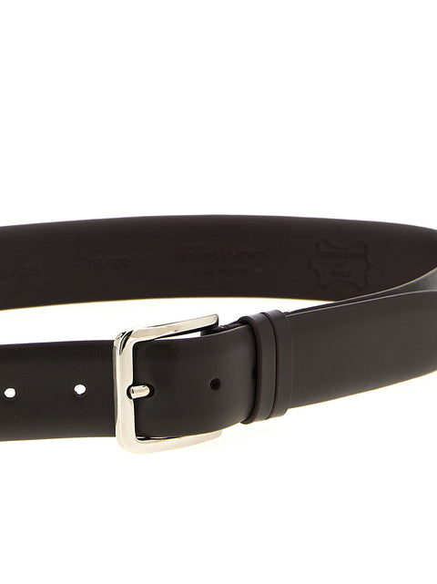 Zerbini Claudio Leather Belt