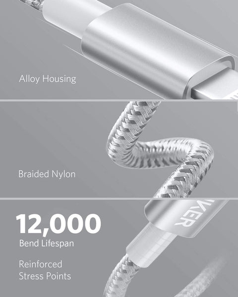 Anker 331 USB-C to Lightning Cable