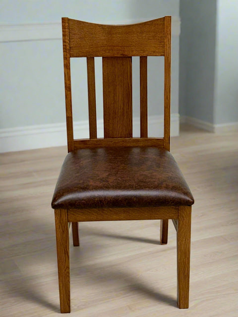 Mission Quarter Sawn Oak Square Dining Table Set - 42"