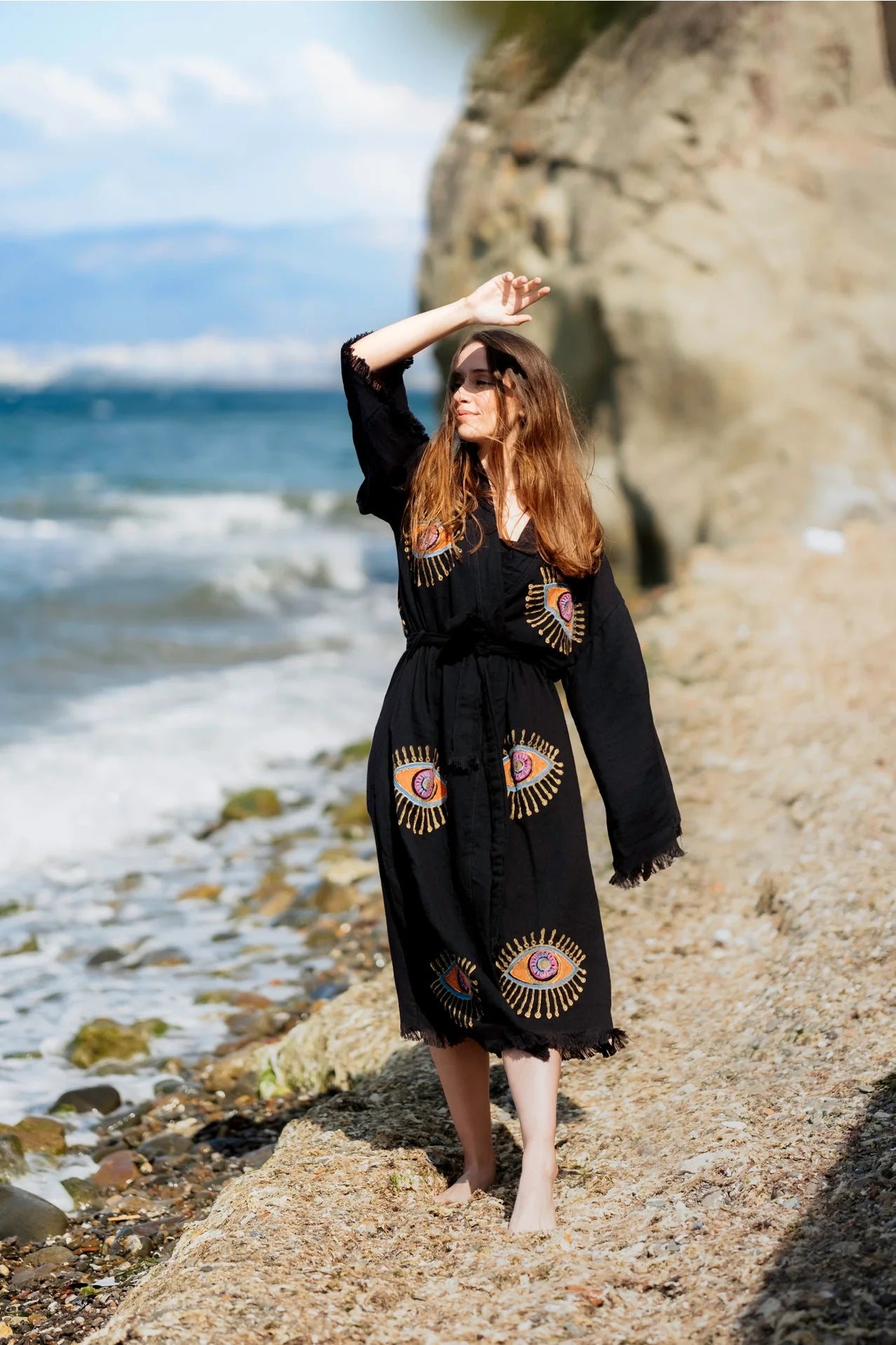 Evil Eye Robe