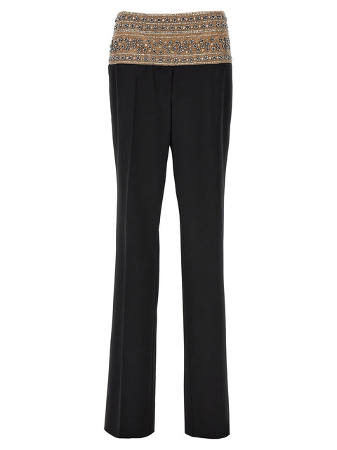 Stella Mccartney Smoking Crystal Trousers